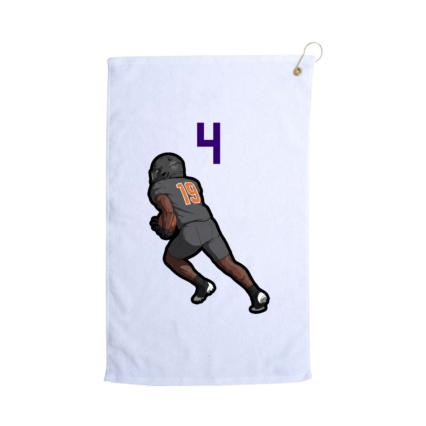 Terry Velour Golf Towel