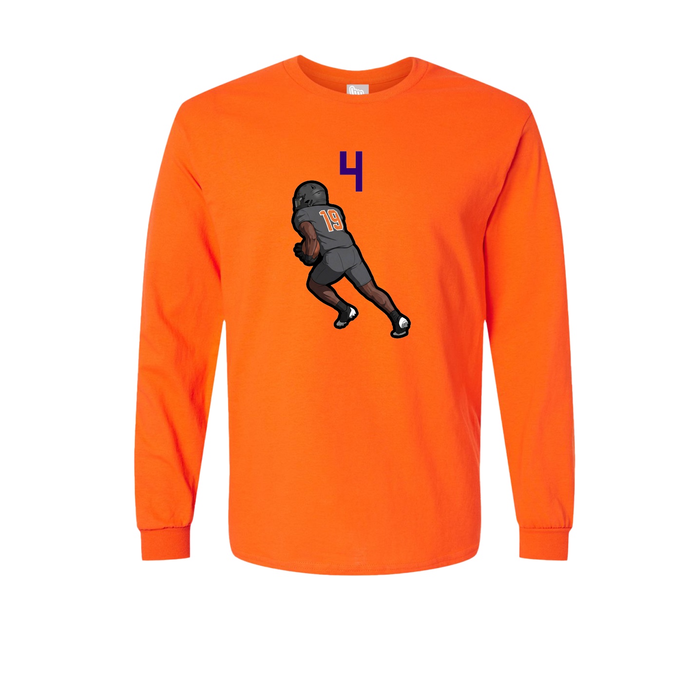 NIL Club Long Sleeve Tee