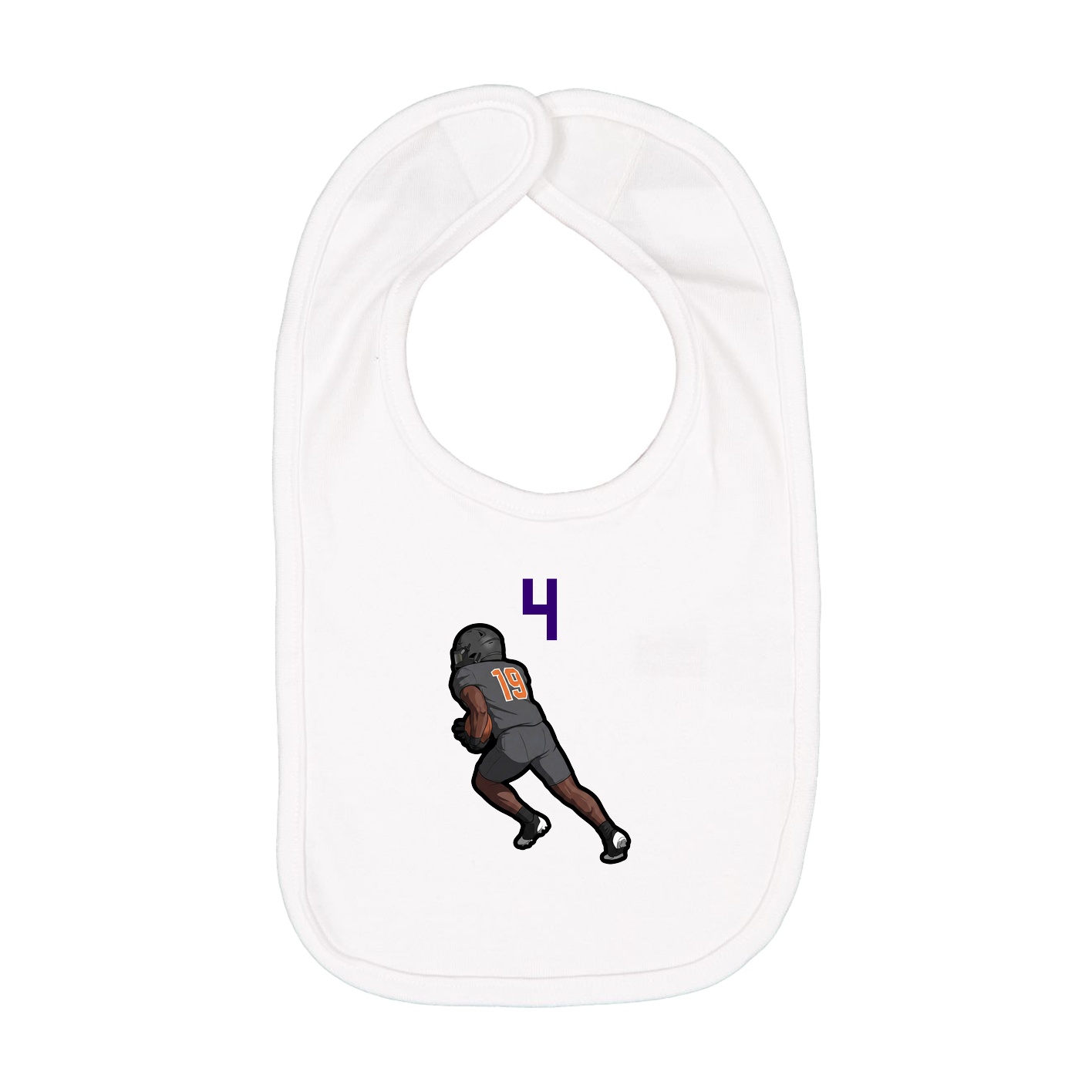 Infant Premium Jersey Bib