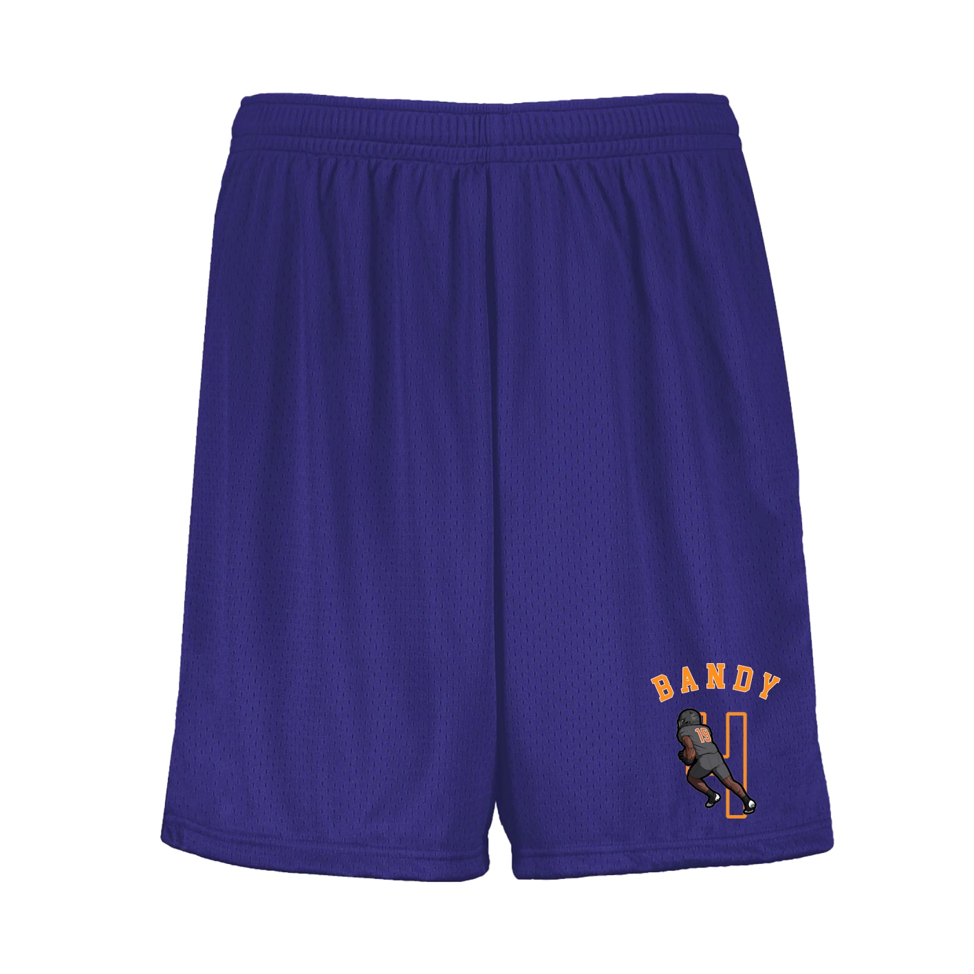 Badger 7" Pro Mesh Shorts