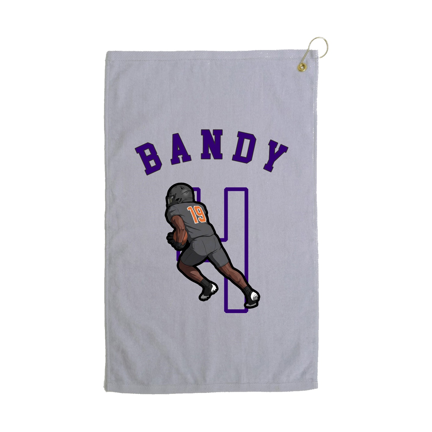 Golf Towel — Shirsey Arch in Grey