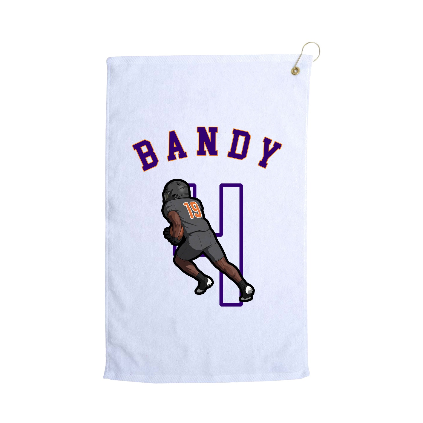 Terry Velour Golf Towel