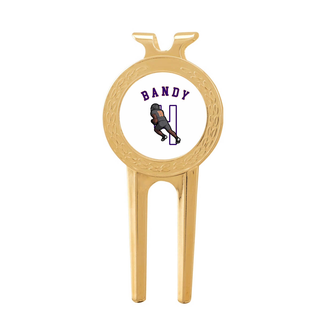 Divot Tool with Ball Marker