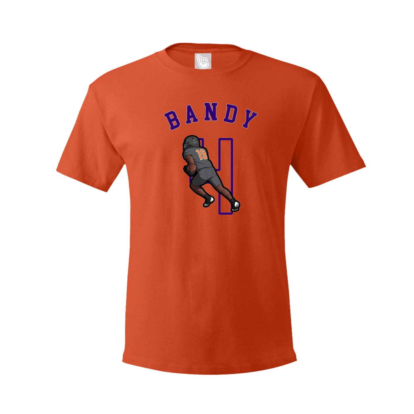 Tee — Shirsey Arch in Orange