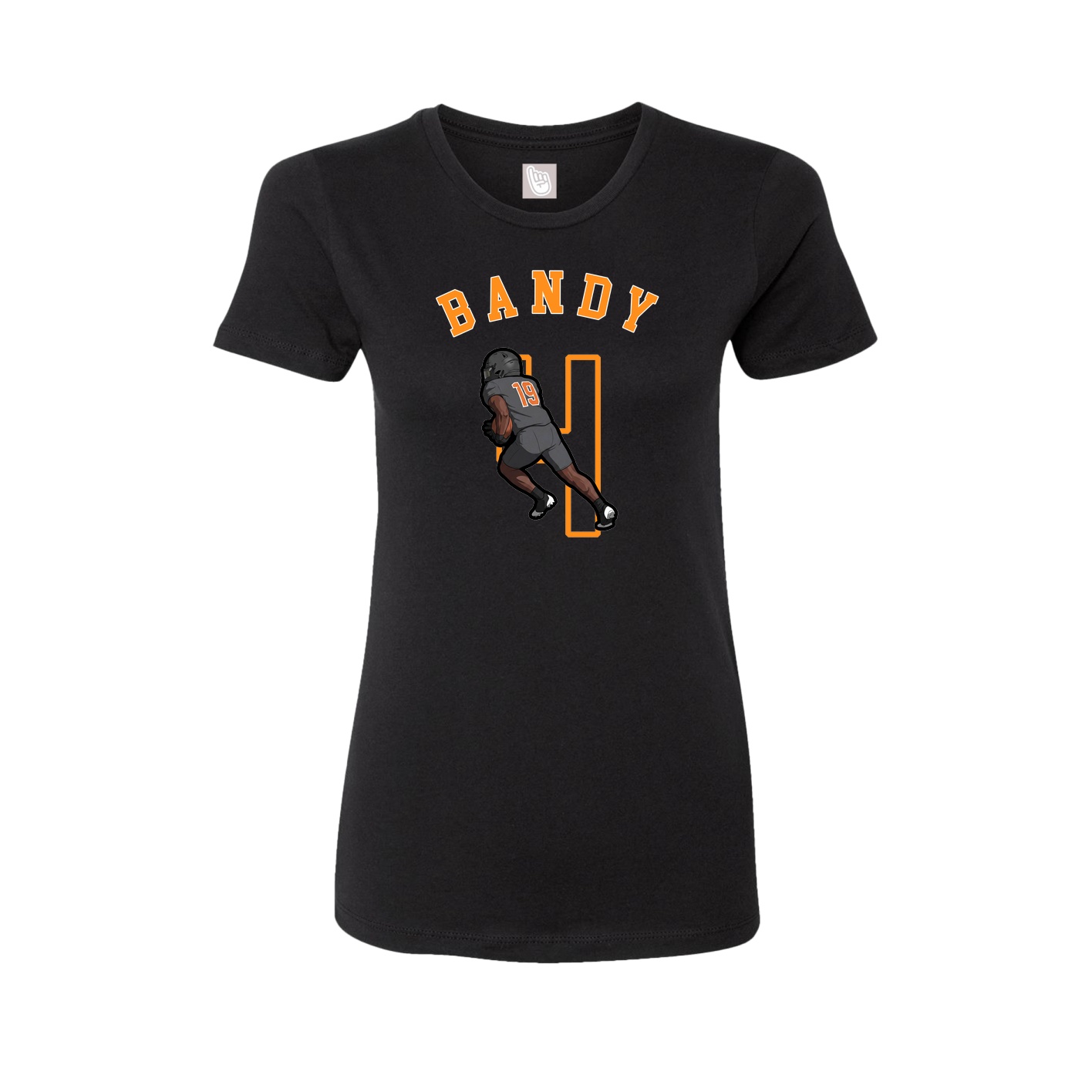 Womens Tee — Shirsey Arch in Black