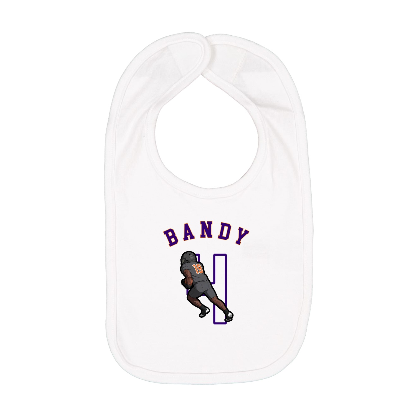Infant Premium Jersey Bib
