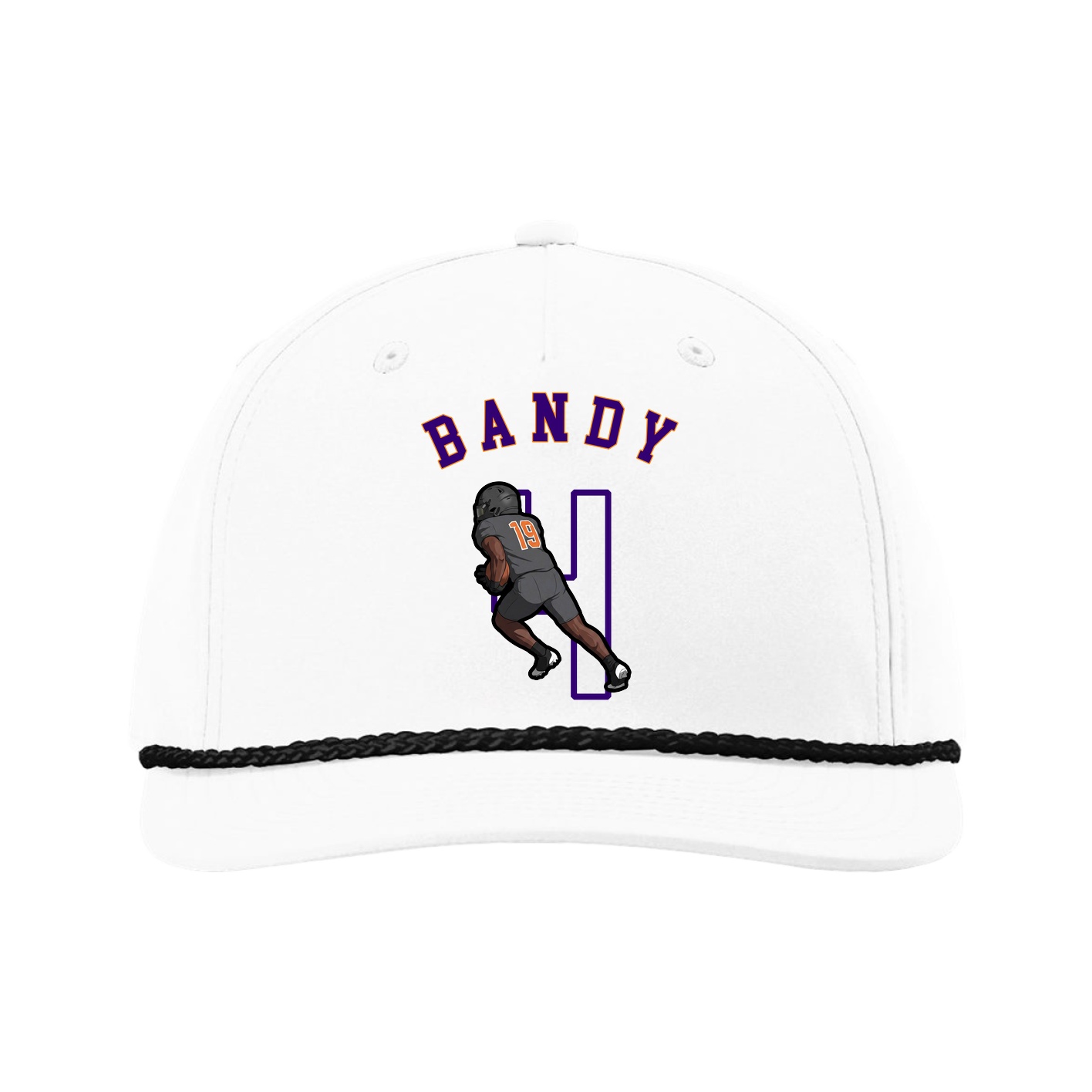Five-Panel Classic Rope Cap