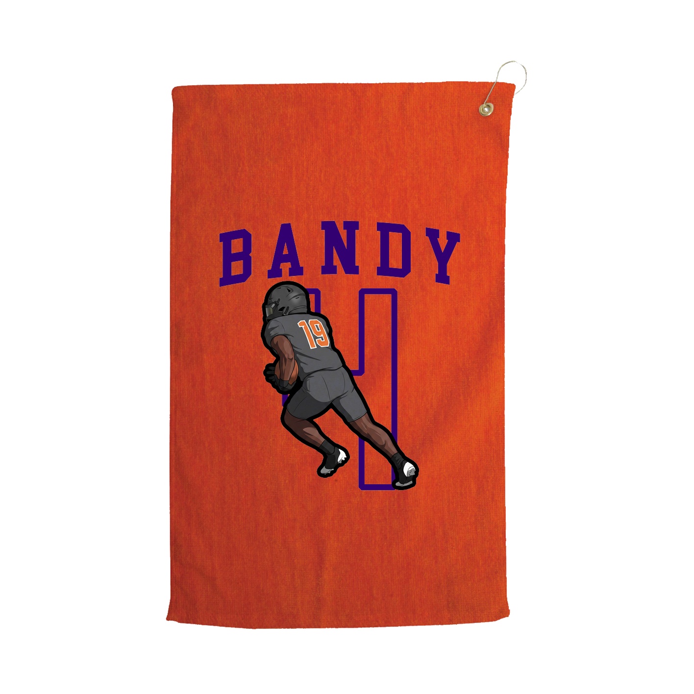 Terry Velour Golf Towel