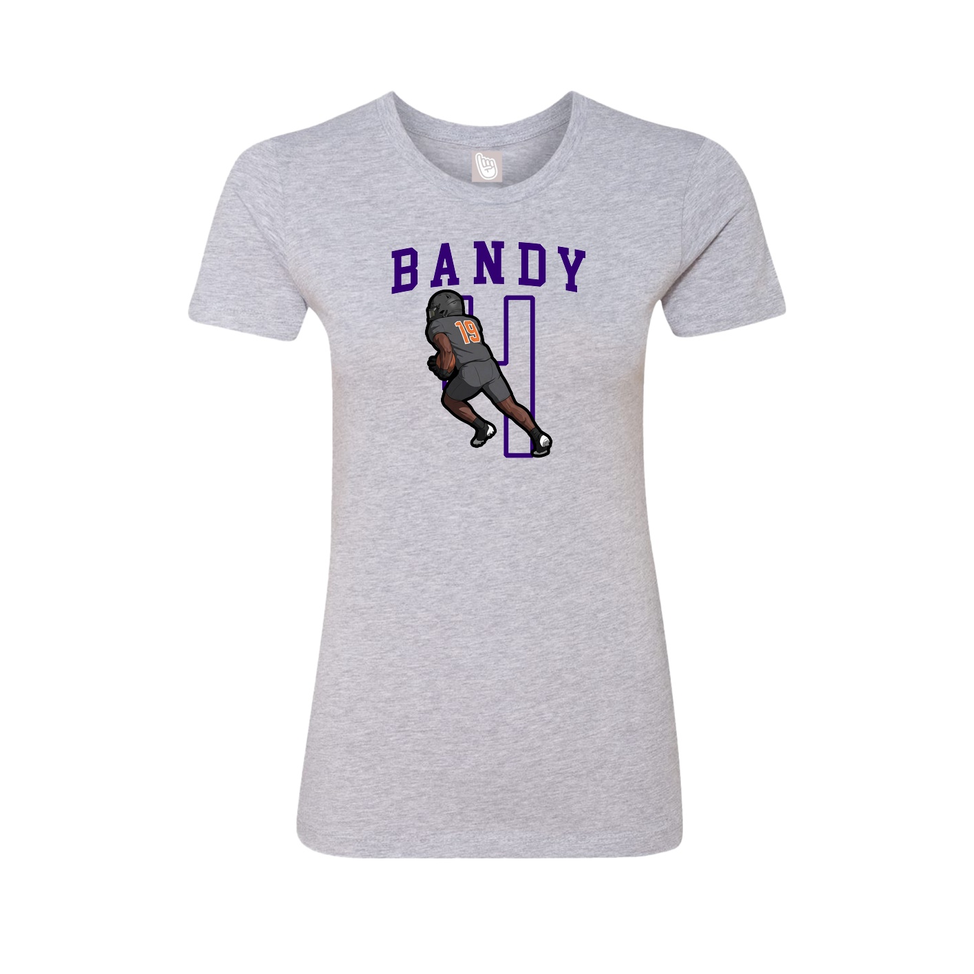 Womens Tee — Shirsey in Grey