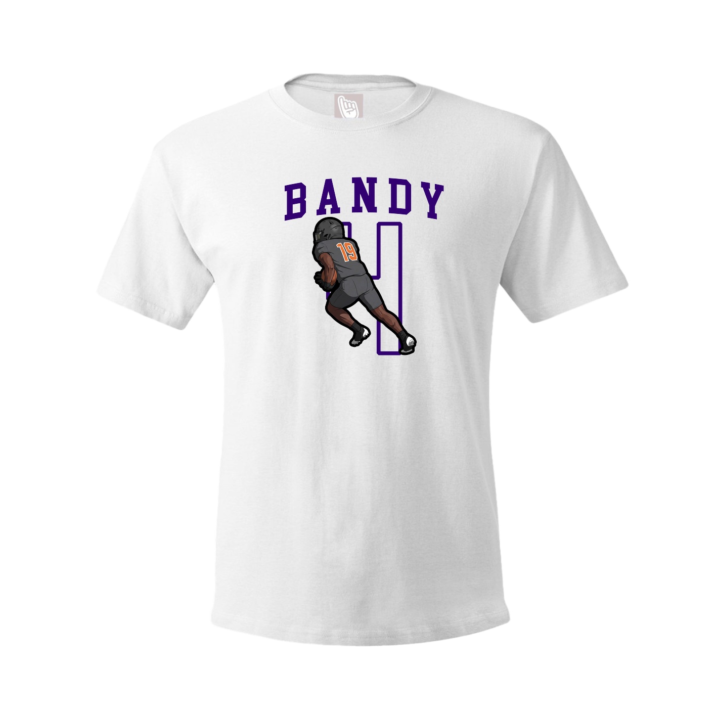 Youth Tee — Shirsey in White