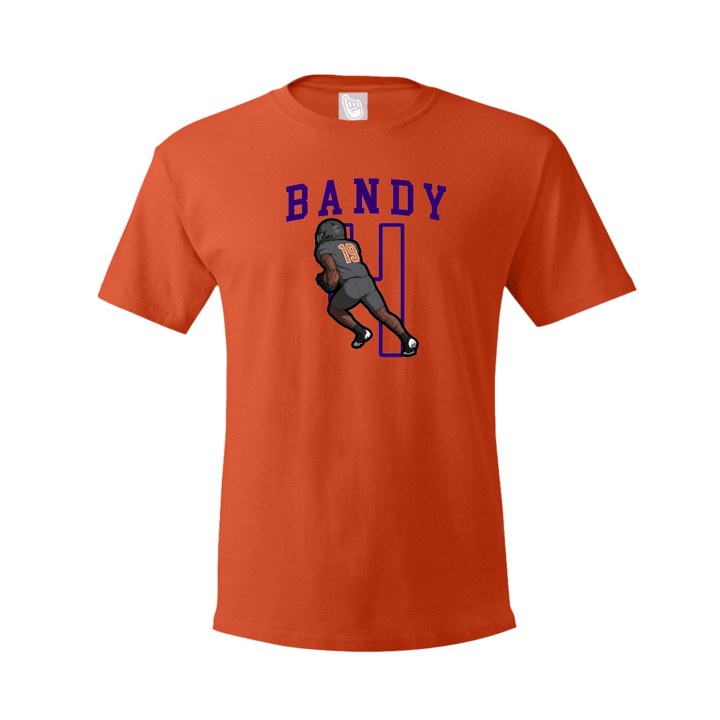 Youth Tee — Shirsey in Orange