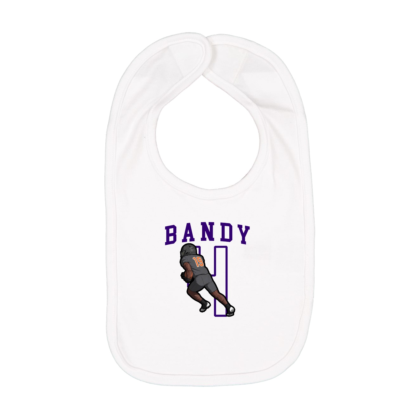 Infant Premium Jersey Bib
