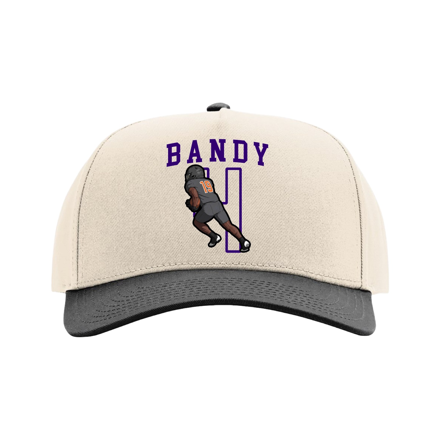 Full Fabric Five-Panel Champ Cap
