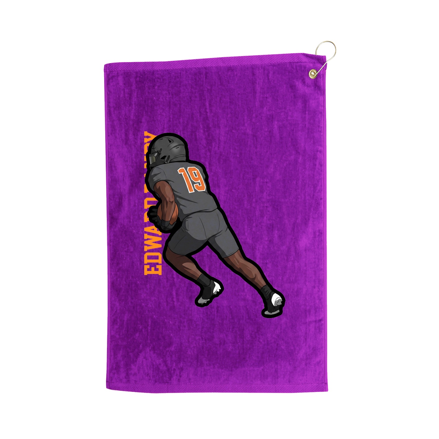 Terry Velour Golf Towel