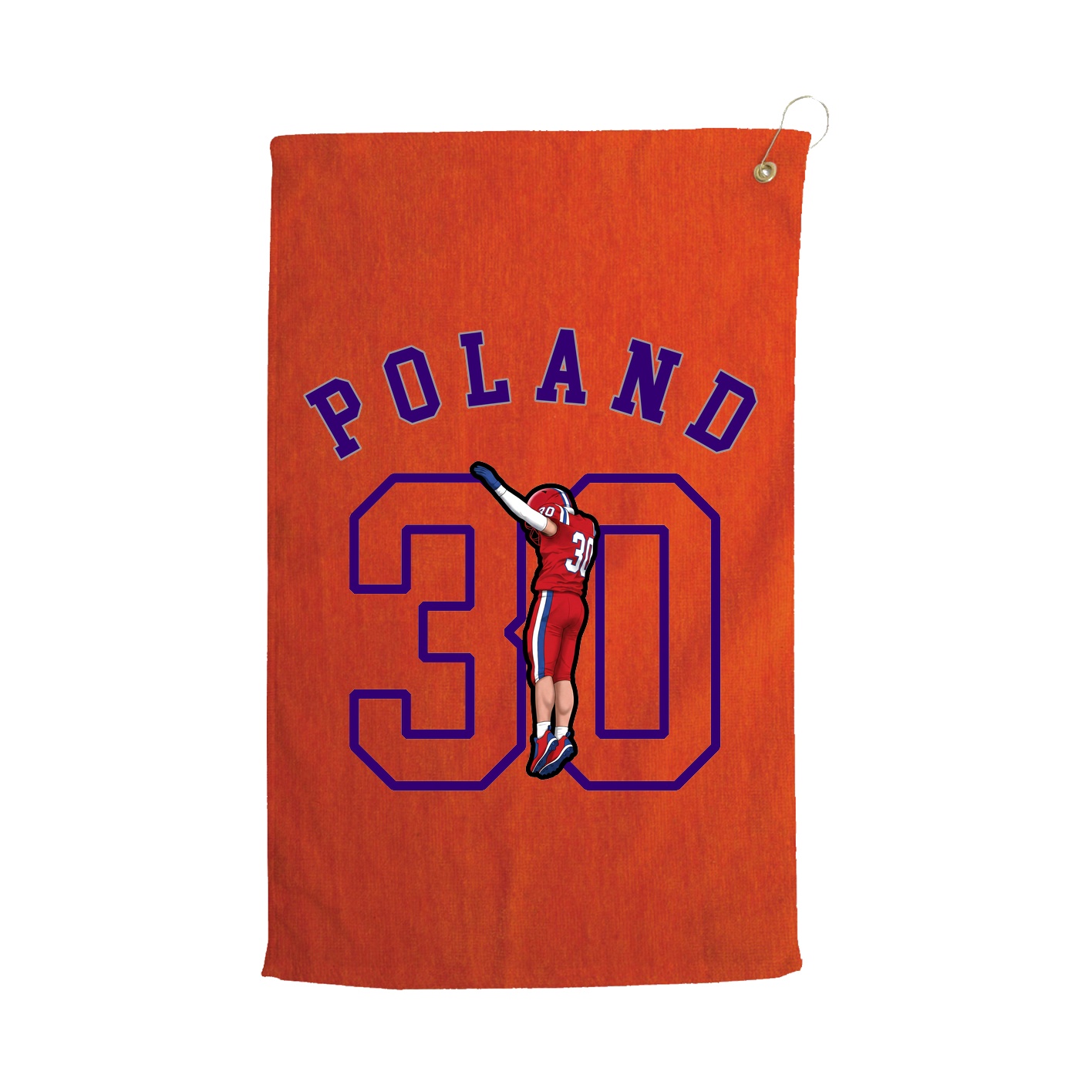 Terry Velour Golf Towel