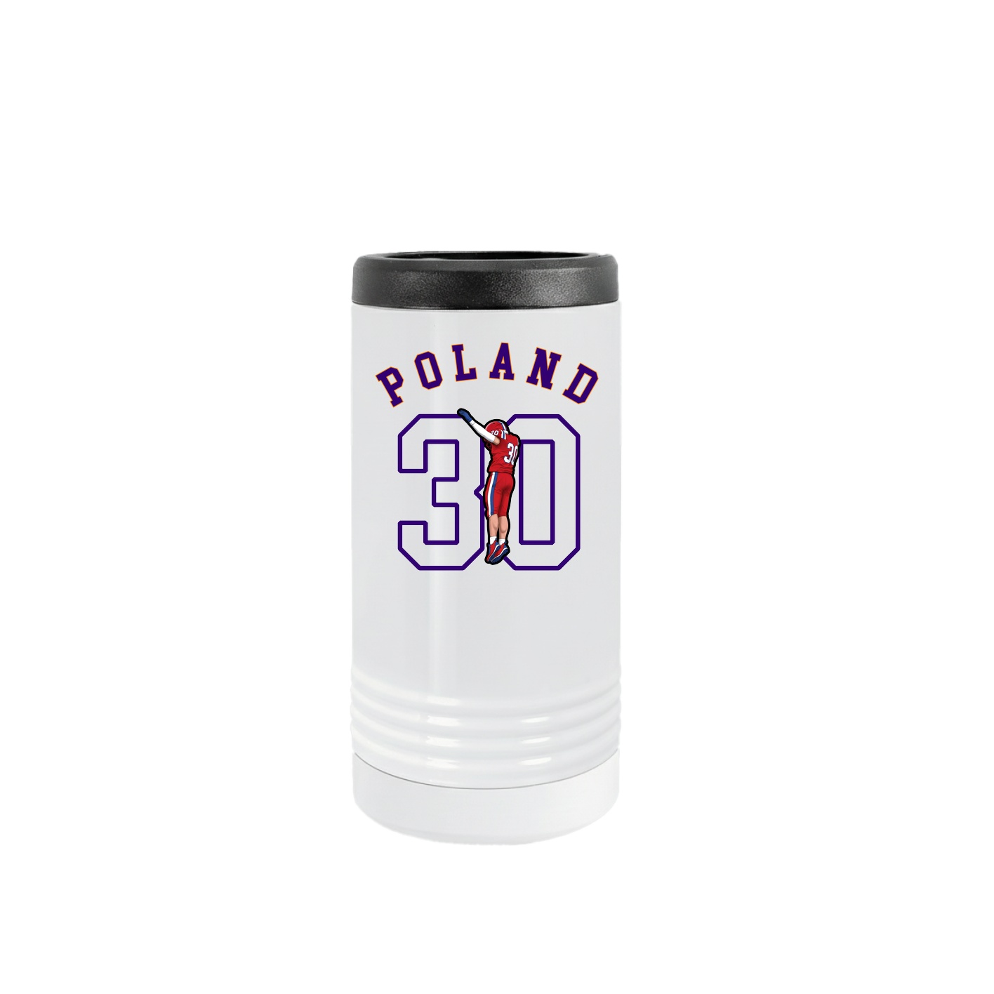 Slim Beverage Holder — Shirsey Arch in White