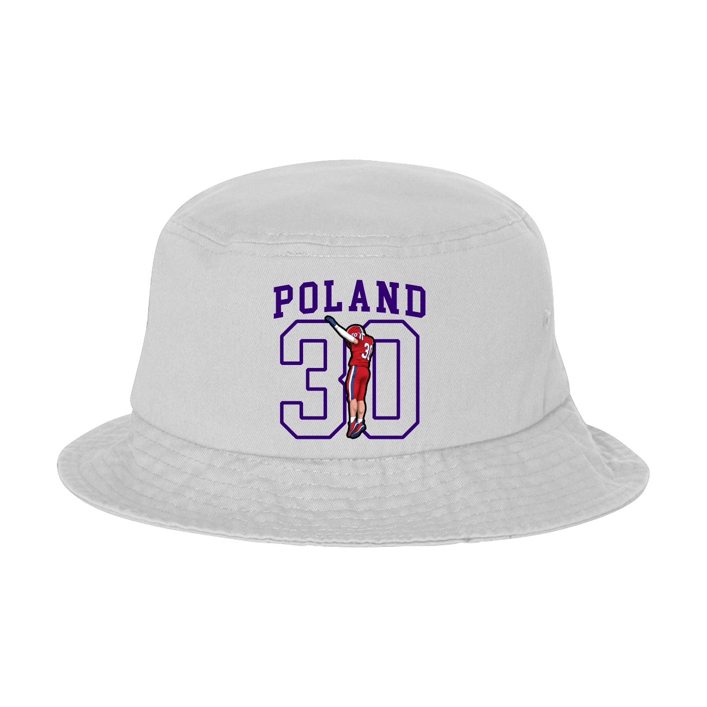 Bucket Cap — Shirsey in White
