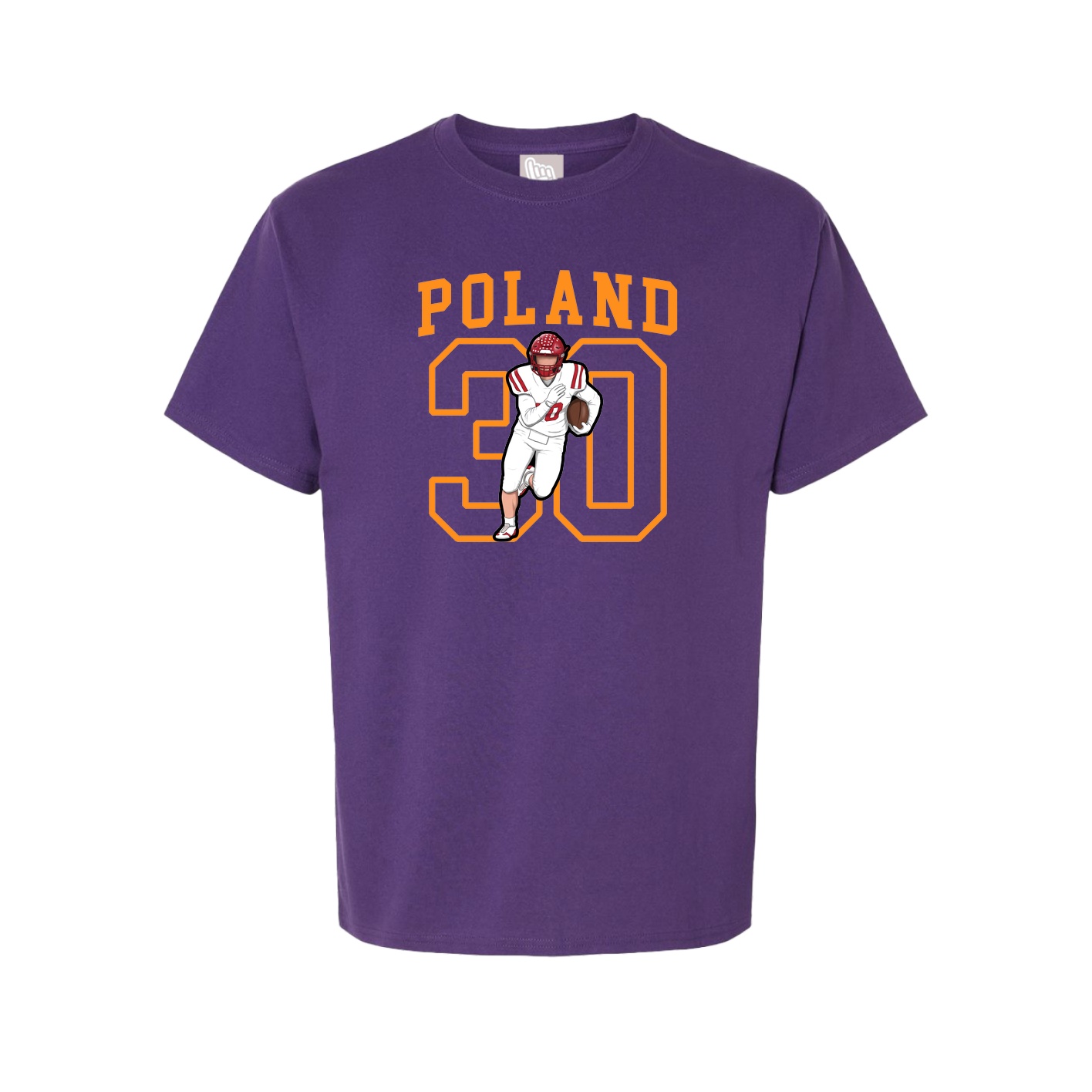 Youth Tee — Shirsey in Purple