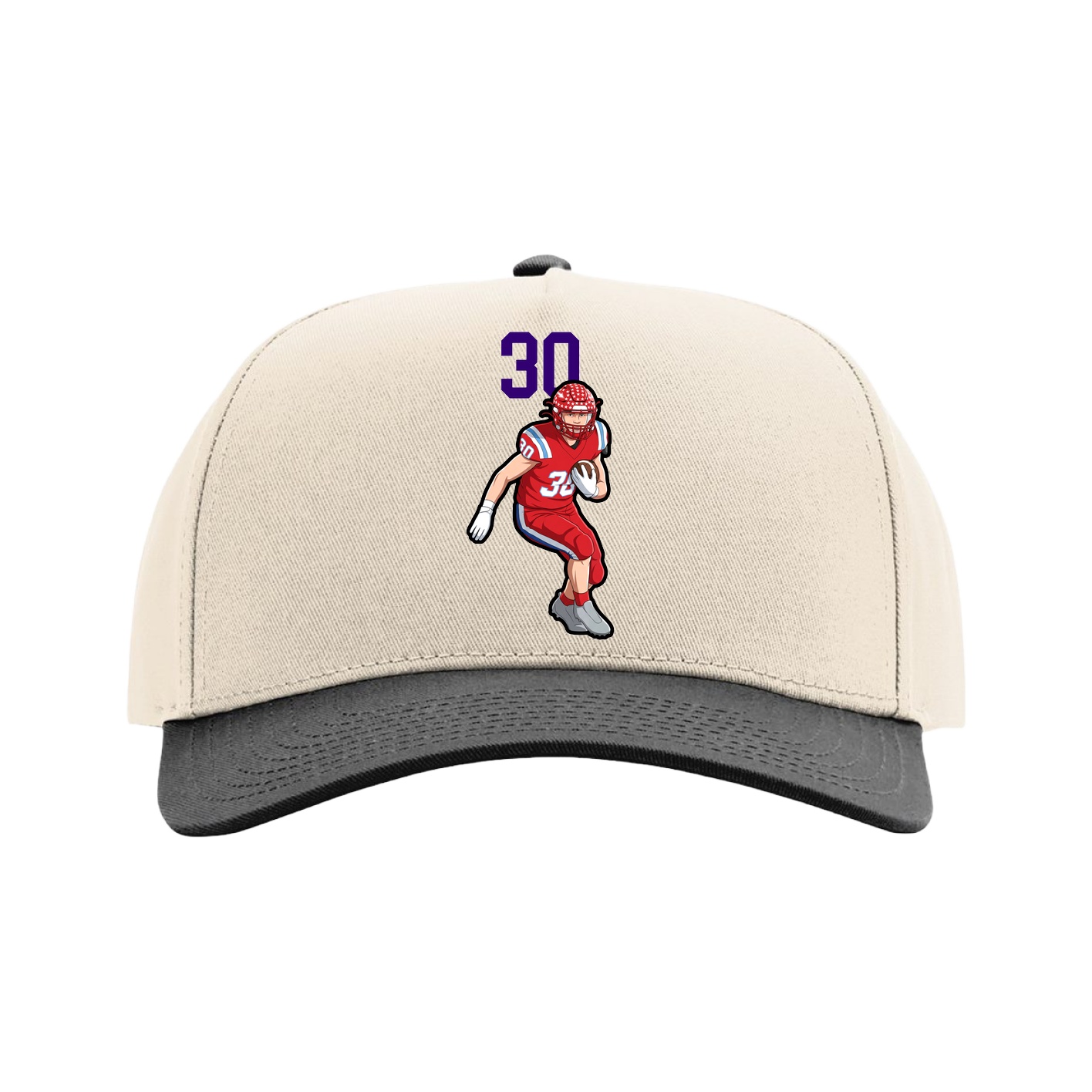 Full Fabric Five-Panel Champ Cap