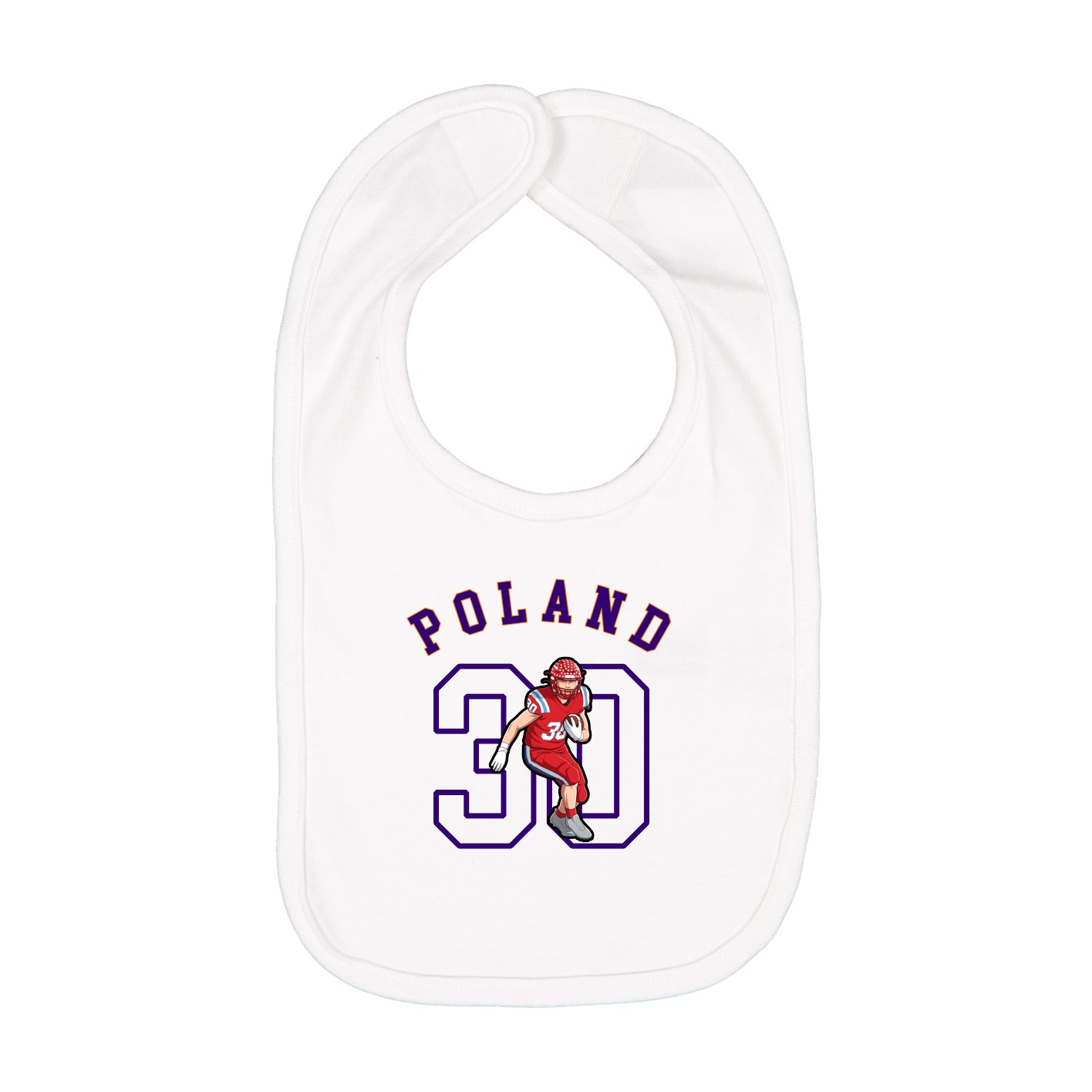 Infant Premium Jersey Bib