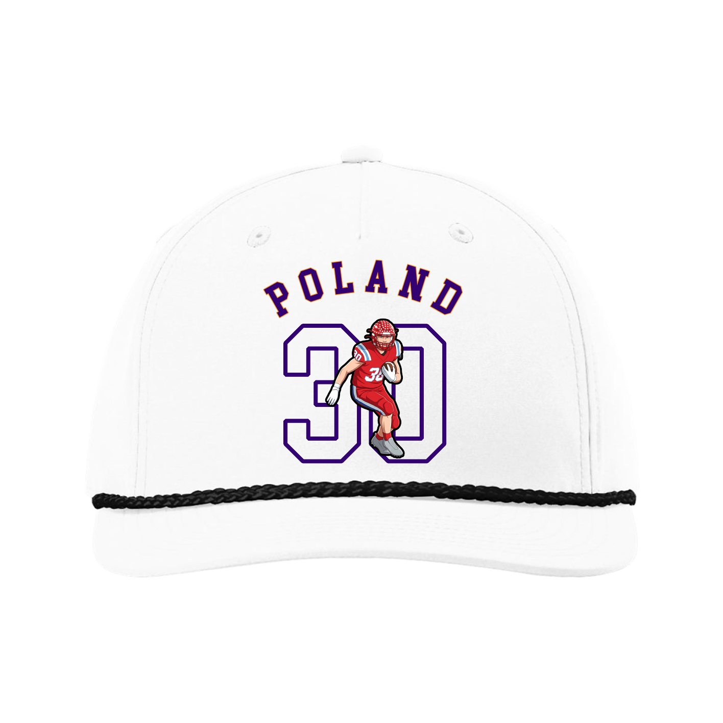 Five-Panel Classic Rope Cap