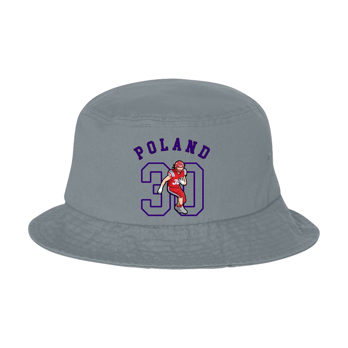 Bucket Cap — Shirsey Arch in Grey