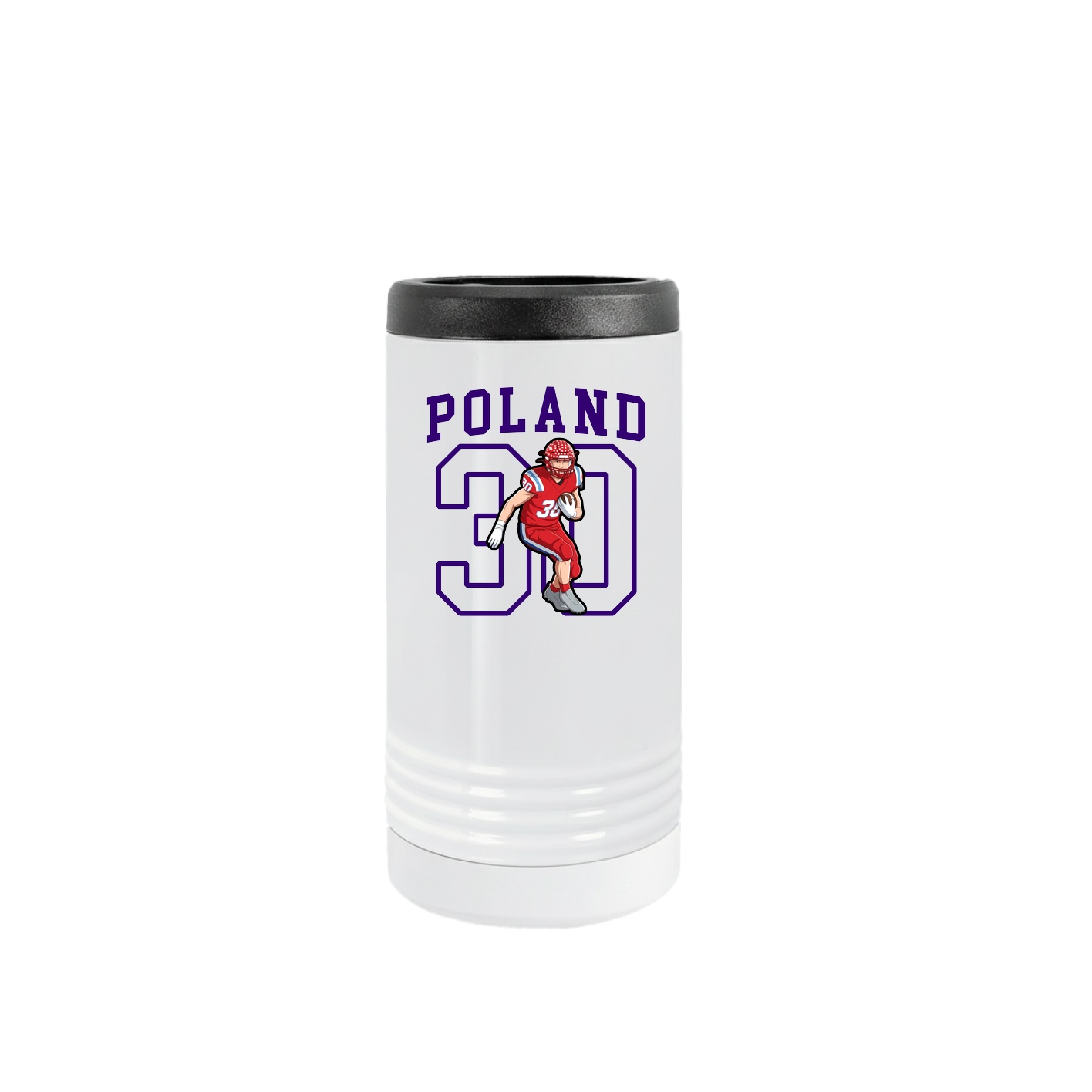 Slim Beverage Holder — Shirsey in White