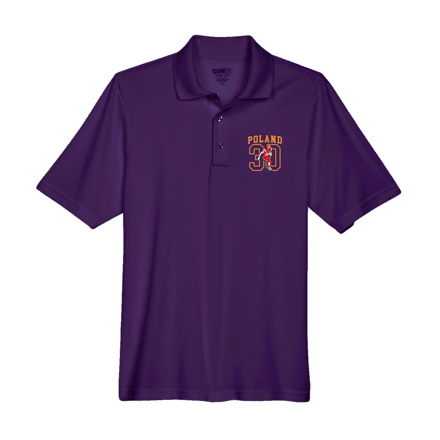 Performance Polo — Shirsey in Purple