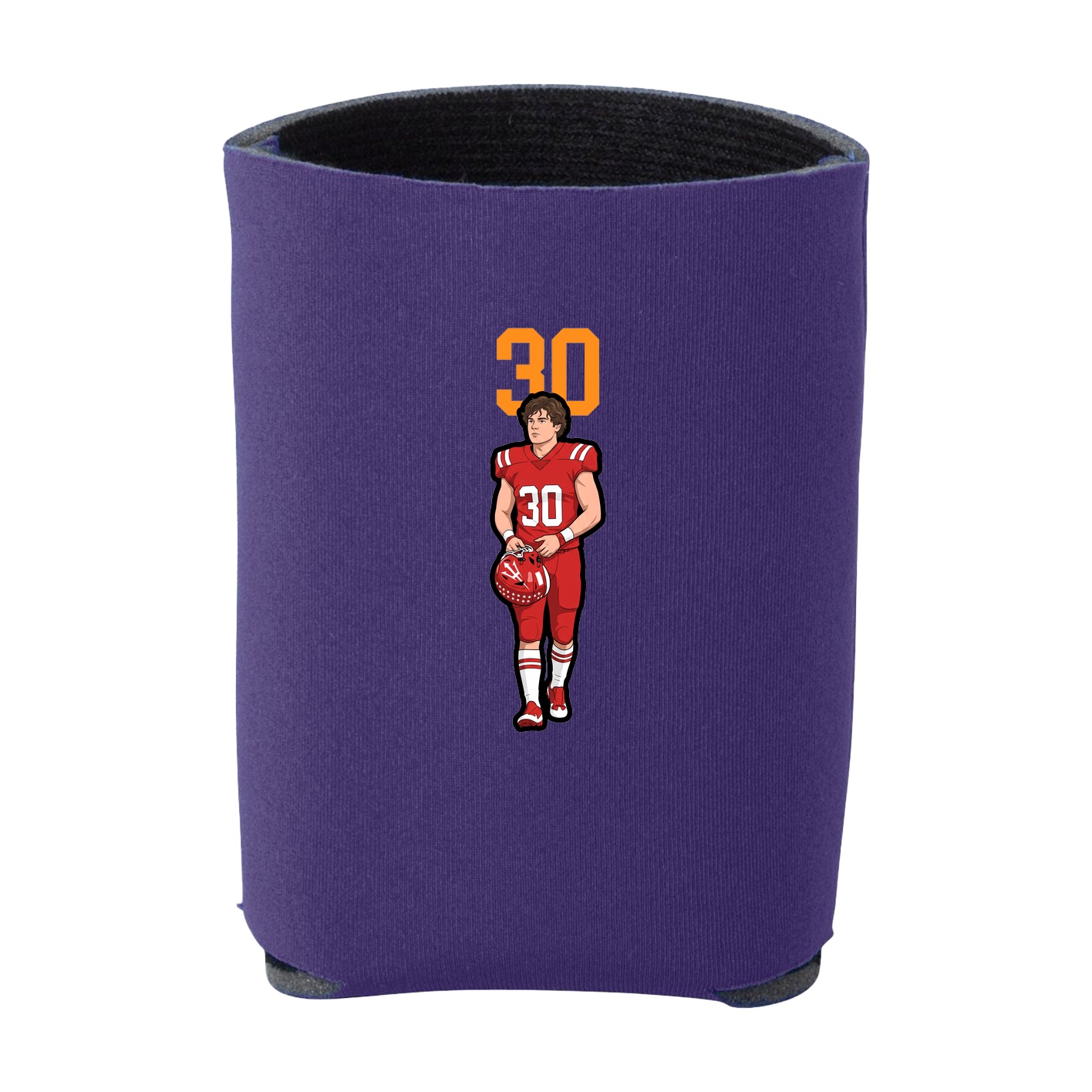 Can Holder — Number Top in Purple