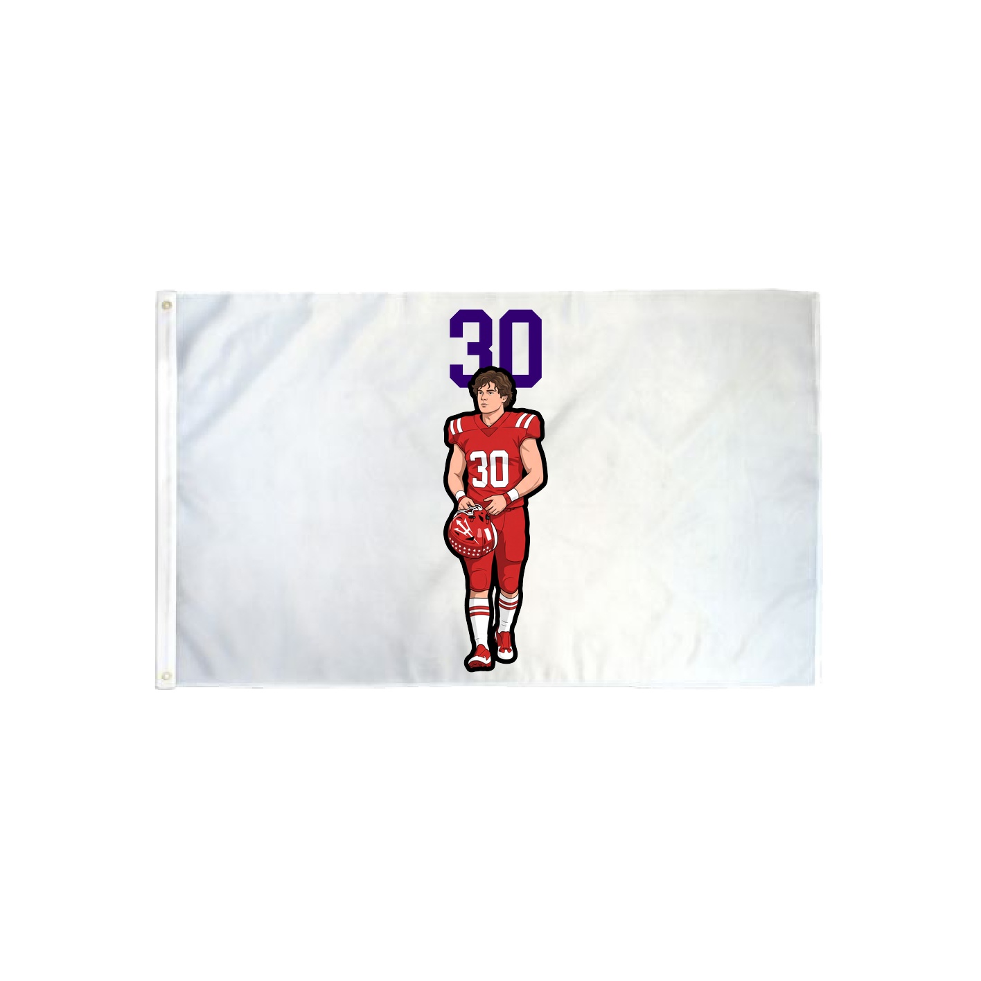 3x5 Flag — Number Top in Classic