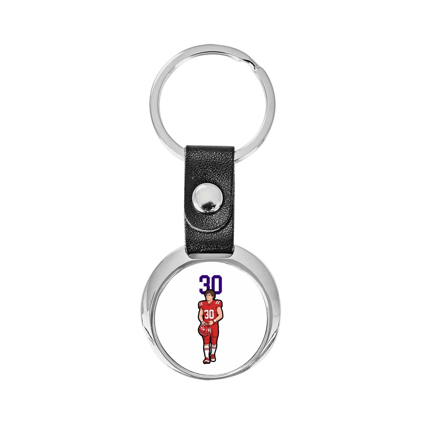 Key Chain — Number Top in Classic