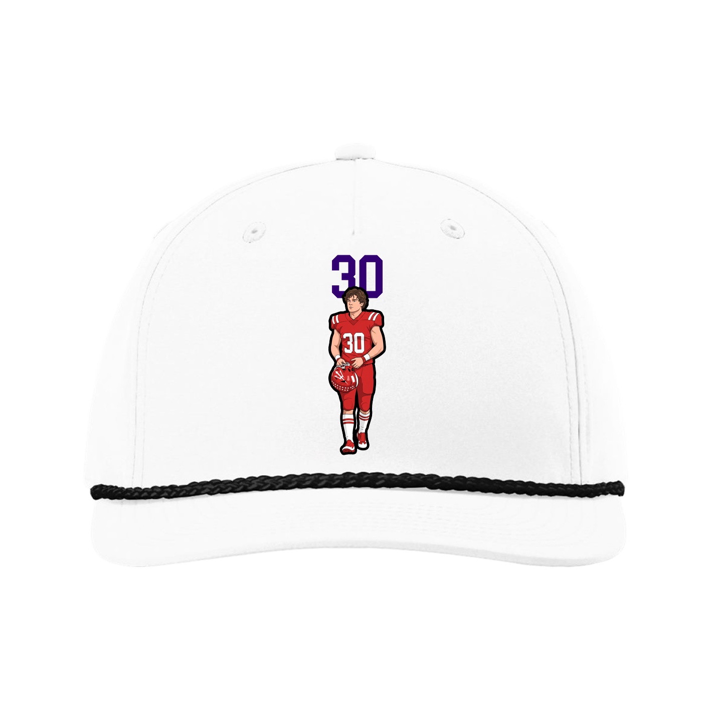 Five-Panel Classic Rope Cap