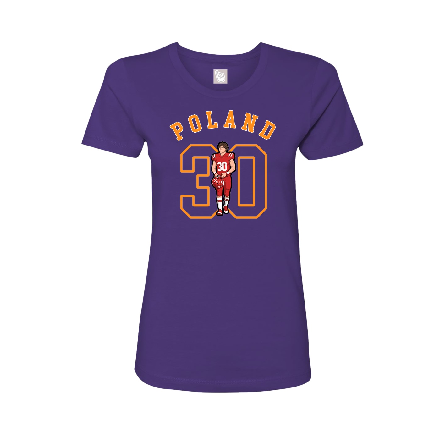 Womens Tee — Shirsey Arch in Purple