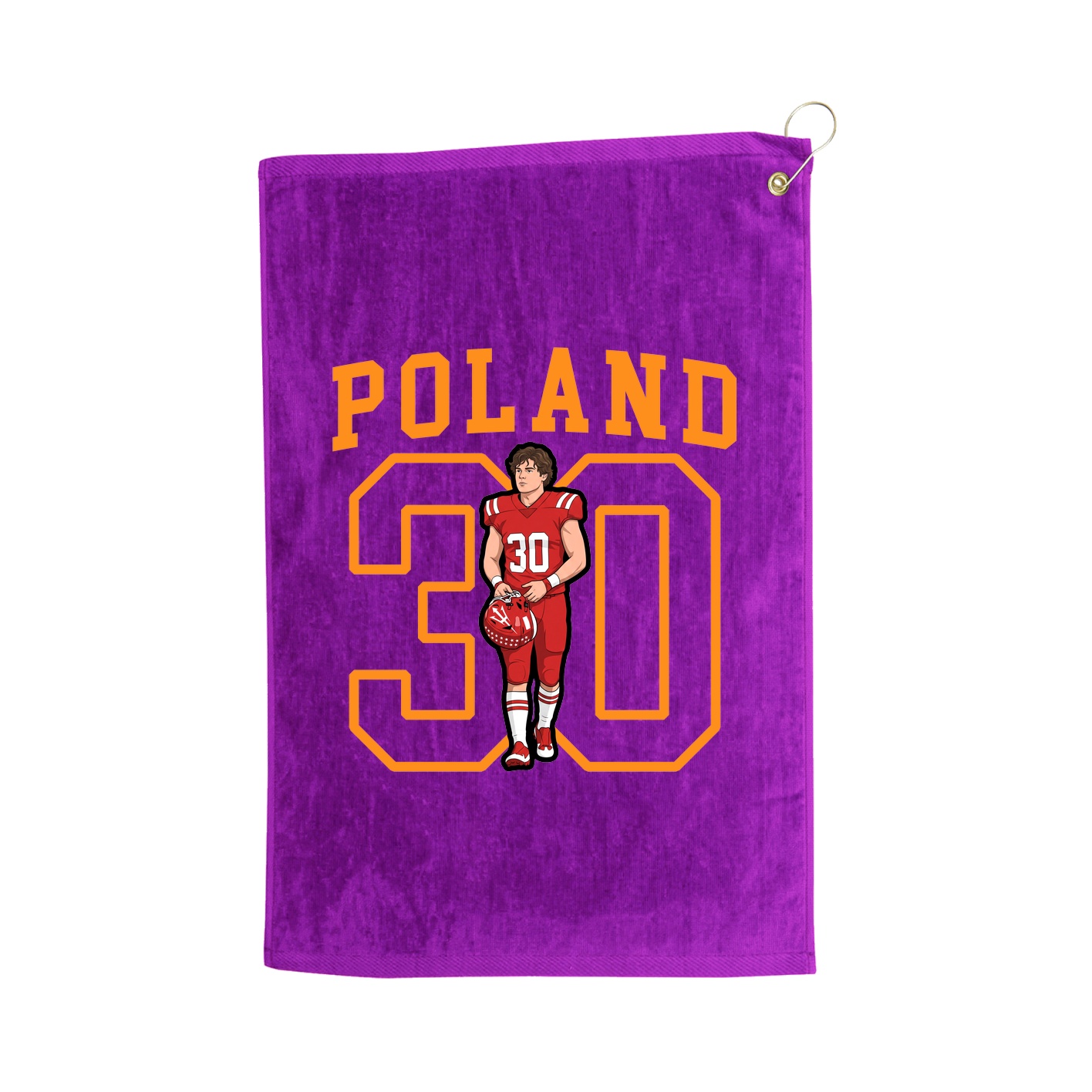 Golf Towel — Shirsey in Purple