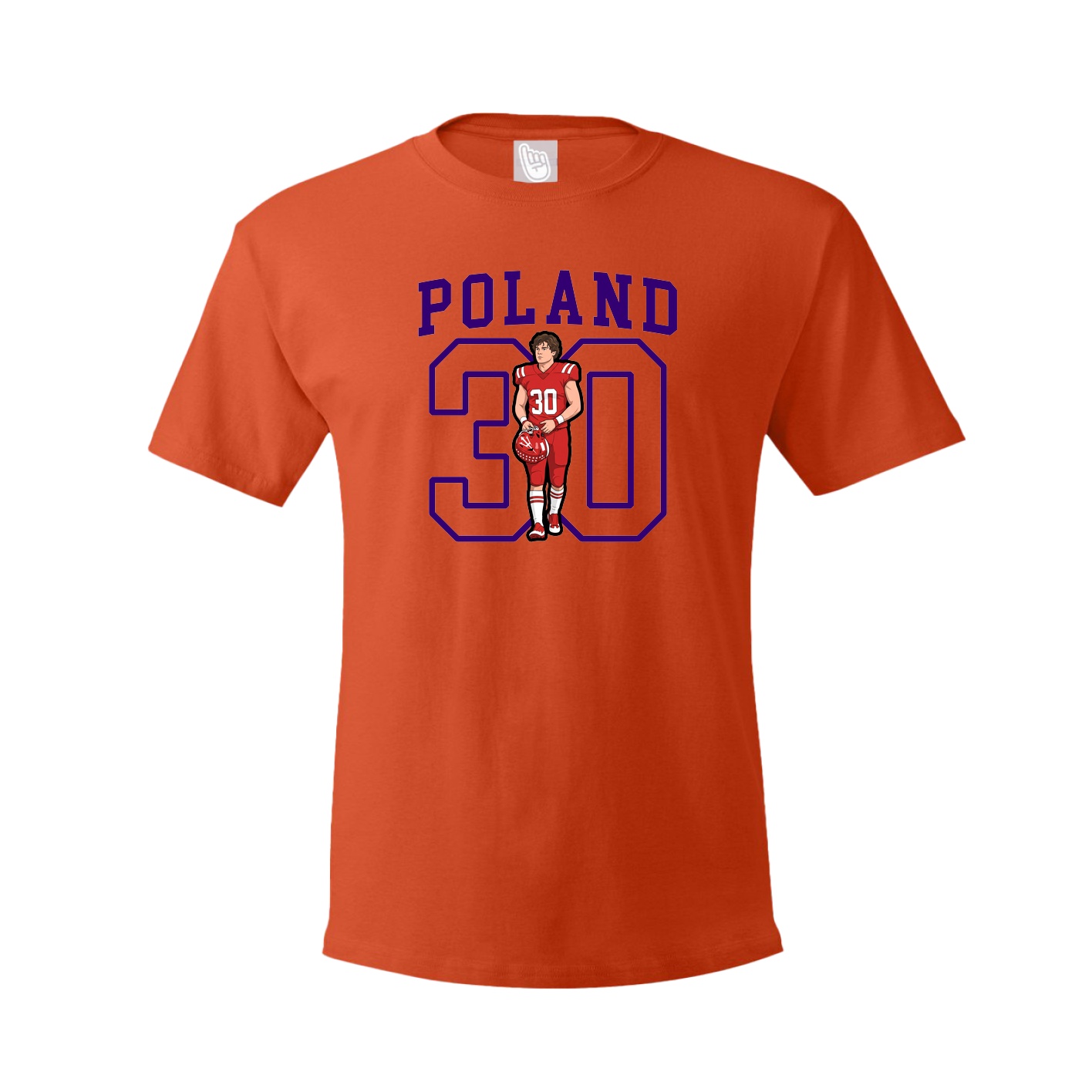 Youth Tee — Shirsey in Orange
