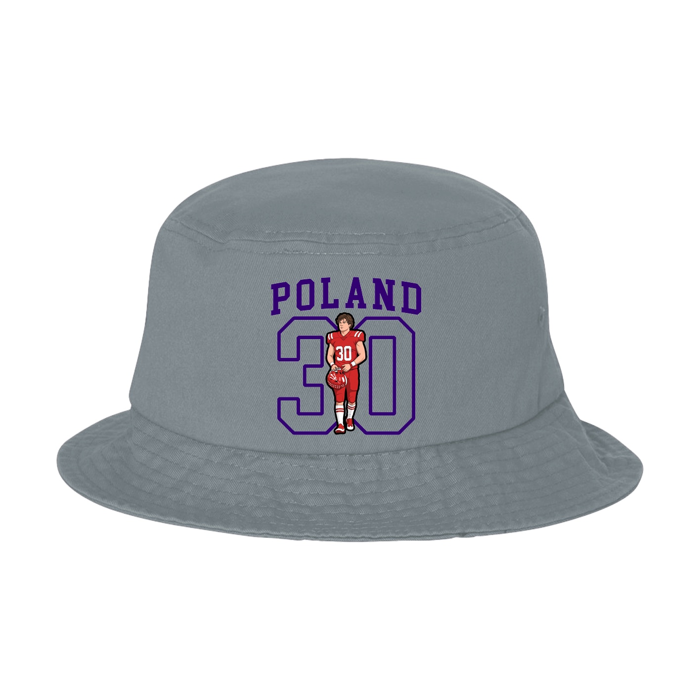 Bucket Cap — Shirsey in Grey