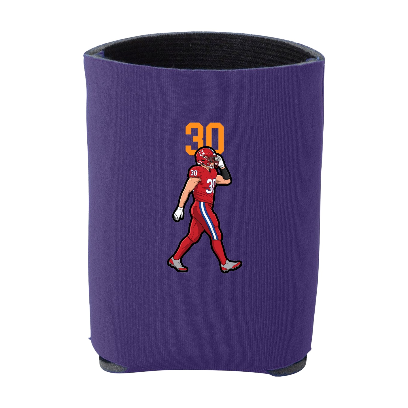 Can Holder — Number Top in Purple