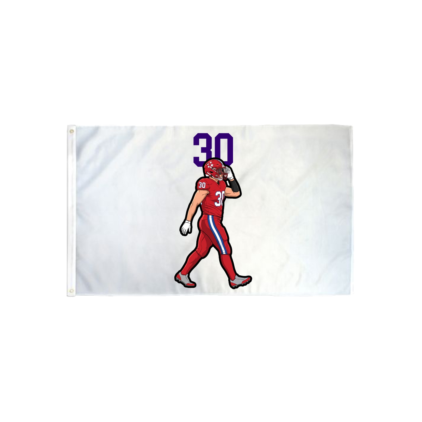 3x5 Flag — Number Top in Classic