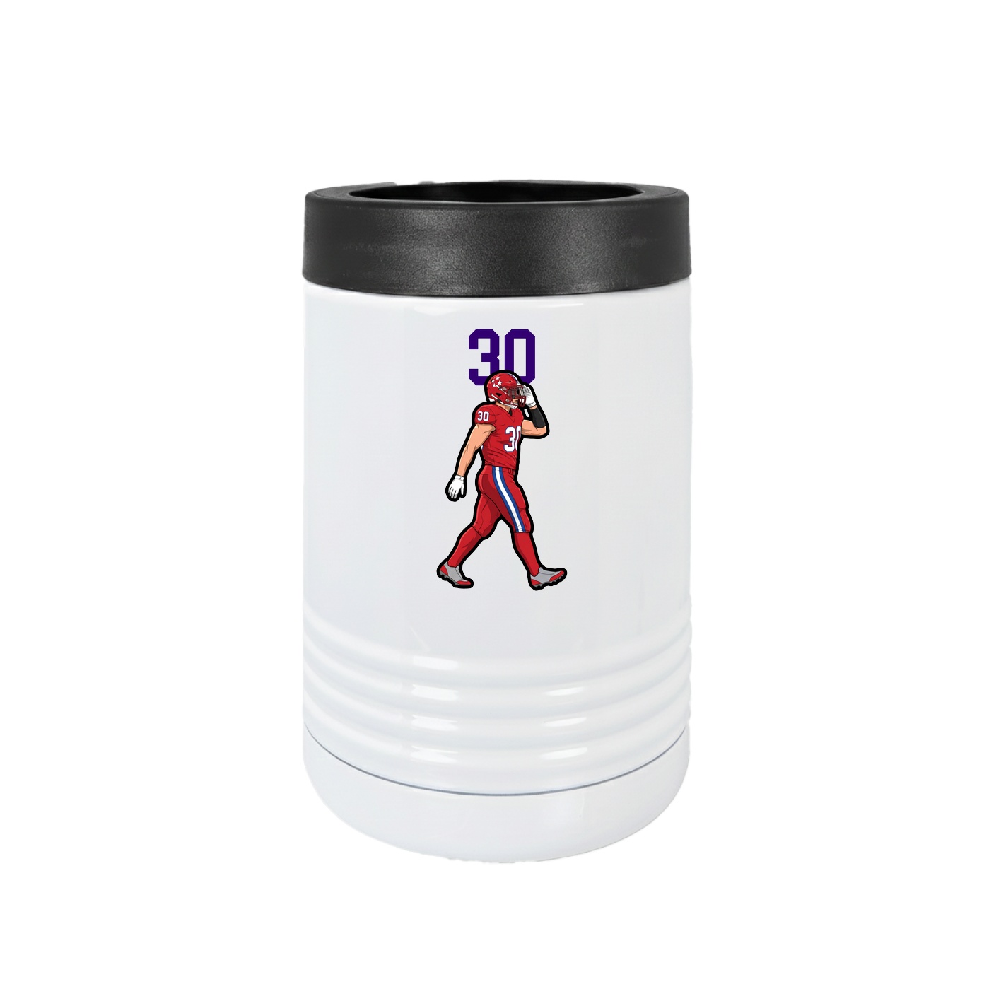 Beverage Holder — Number Top in White
