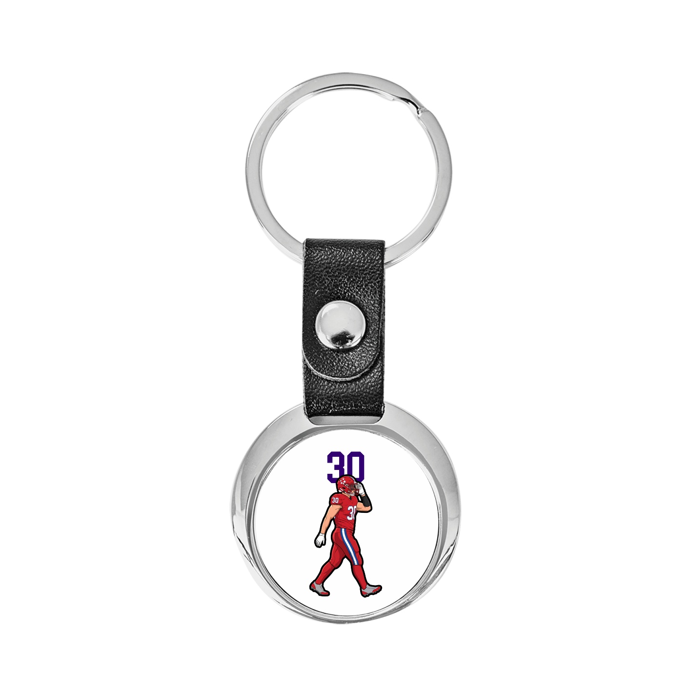 Key Chain — Number Top in Classic