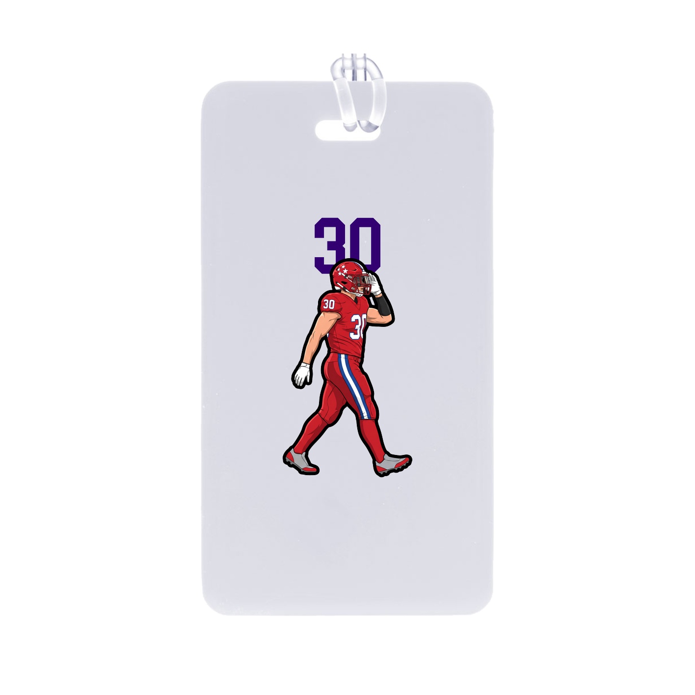 Bag Tag — Number Top in Classic