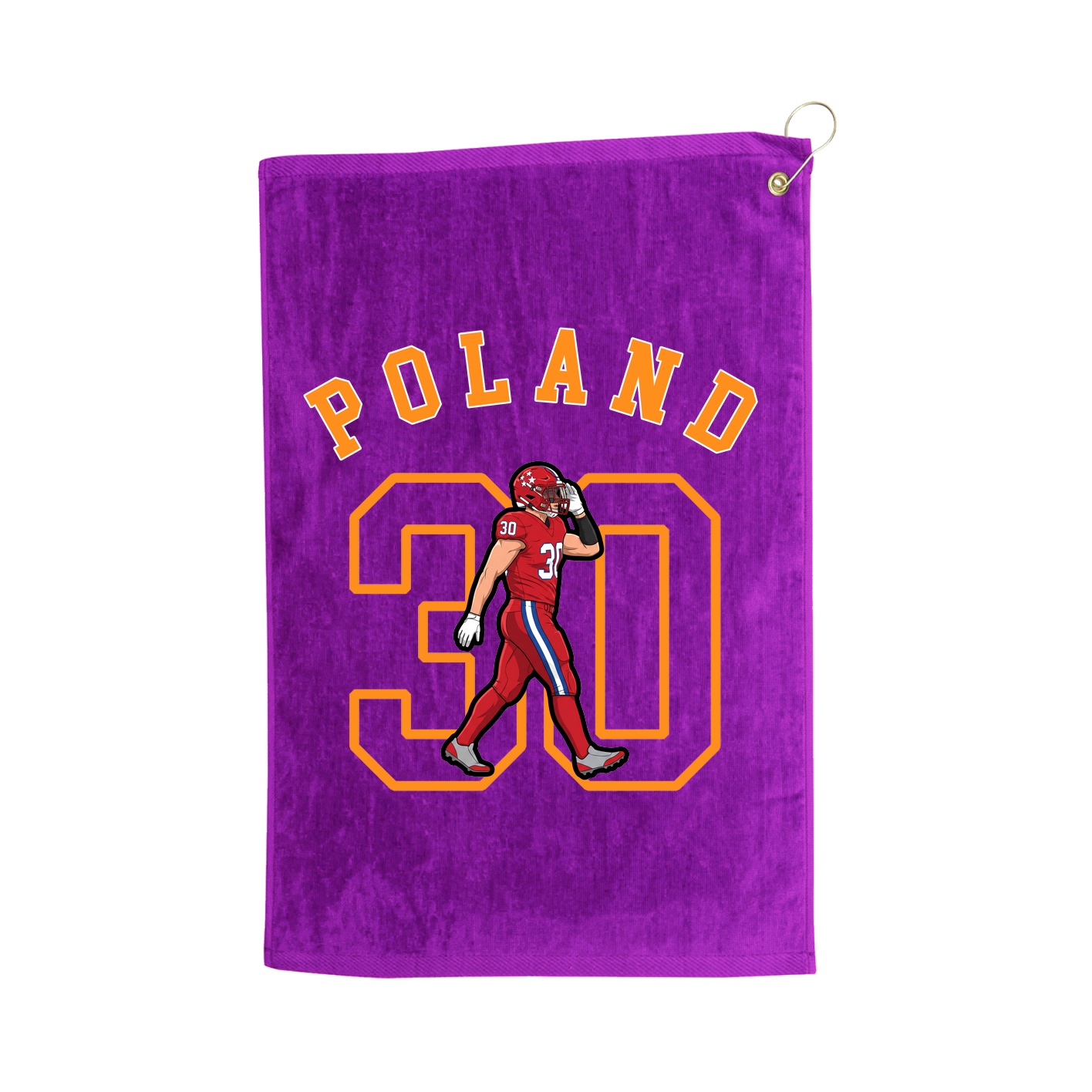 Golf Towel — Shirsey Arch in Purple