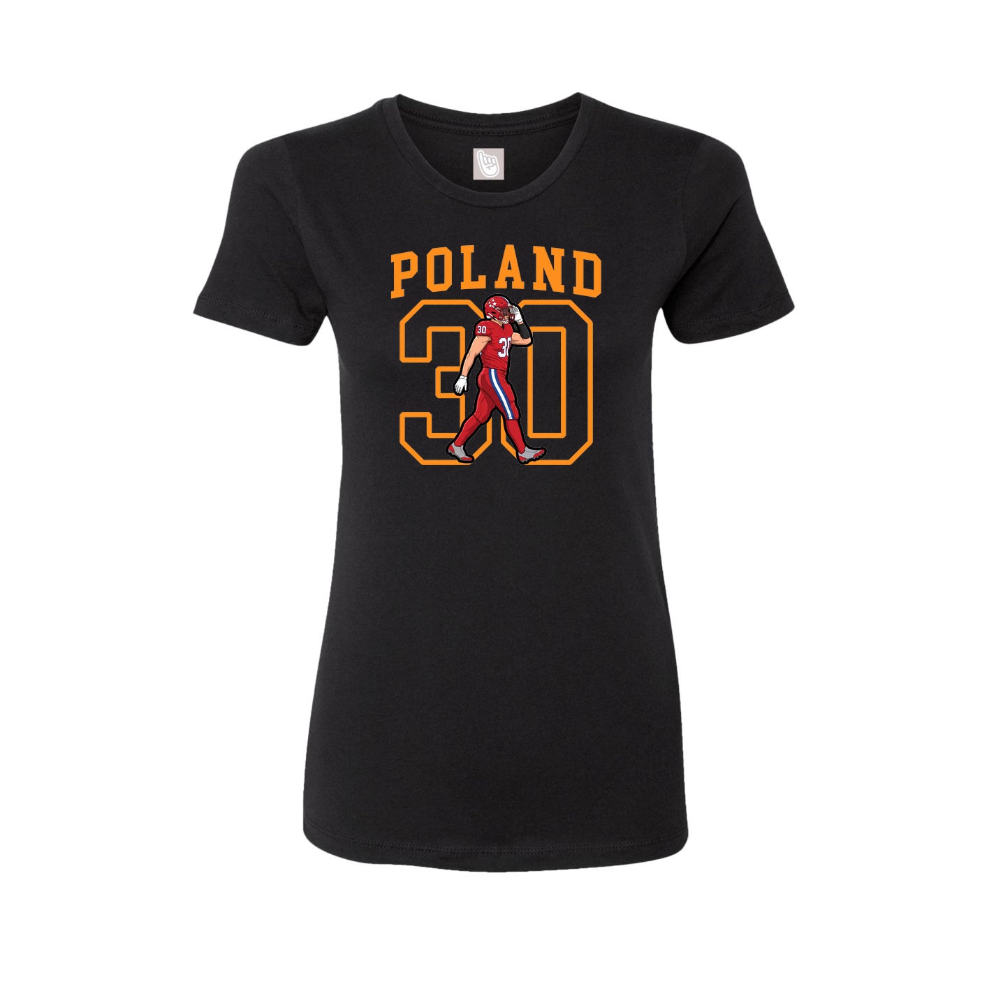 Womens Tee — Shirsey in Black
