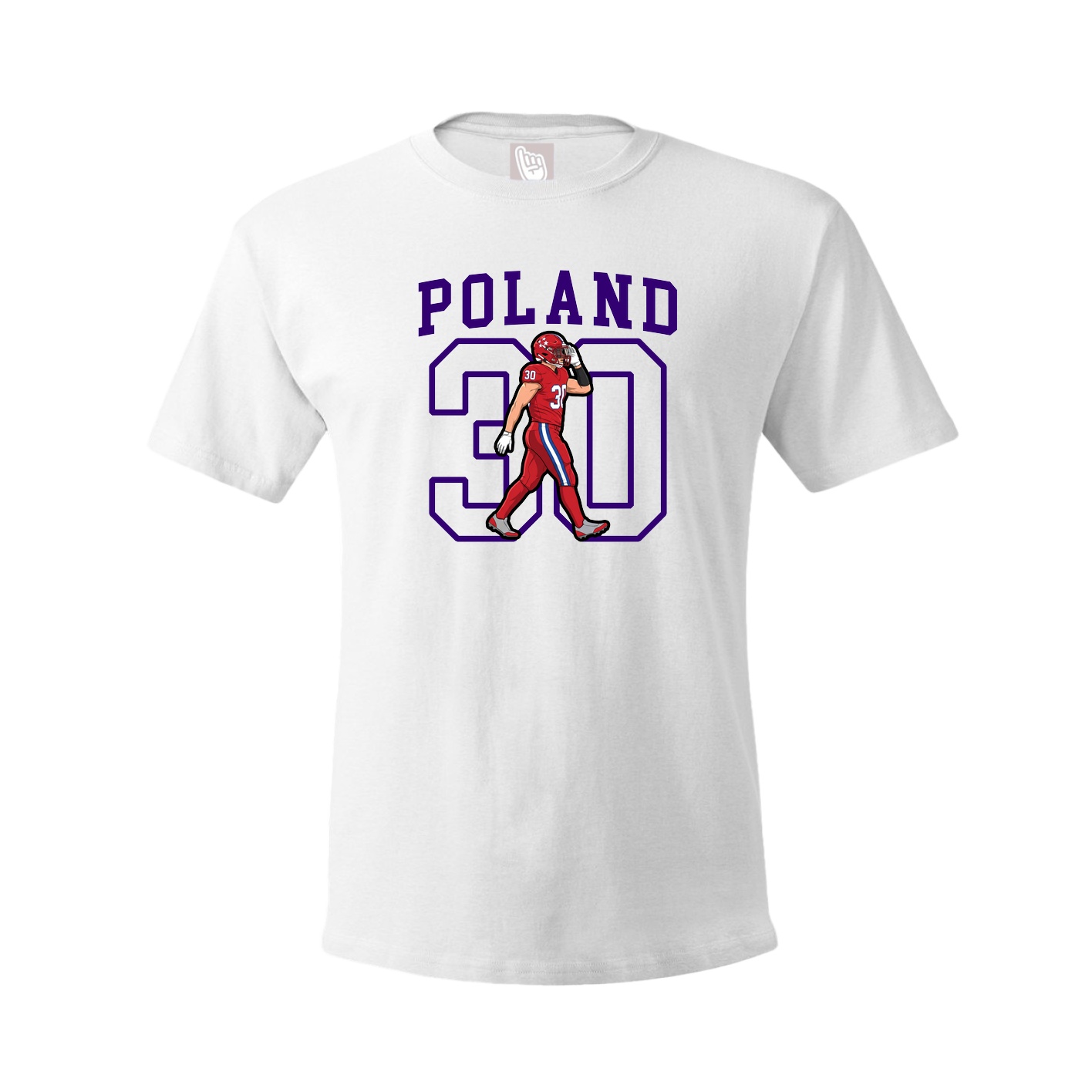Youth Tee — Shirsey in White