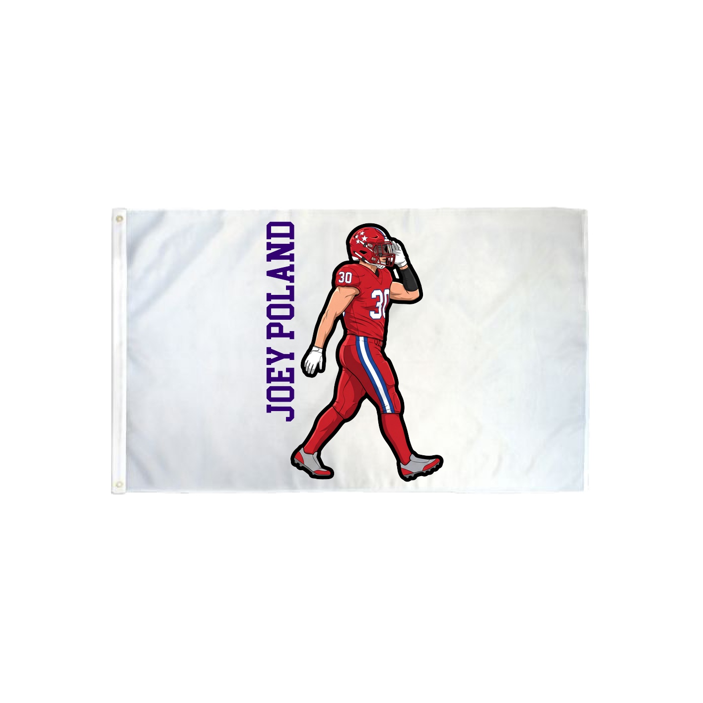 3x5 Flag — Name Vertical in Classic