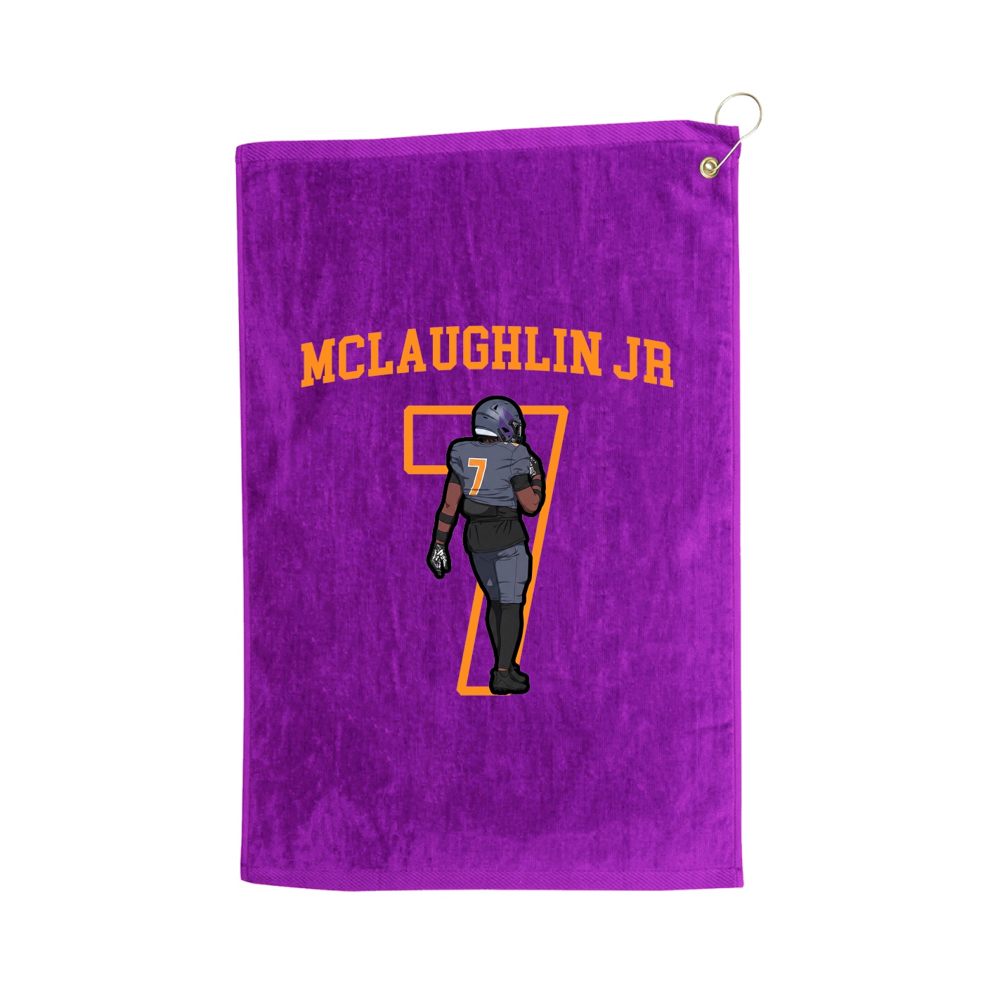 Golf Towel — Shirsey in Purple