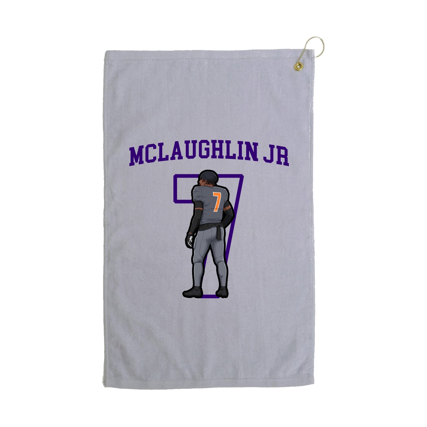 Golf Towel — Shirsey in Grey