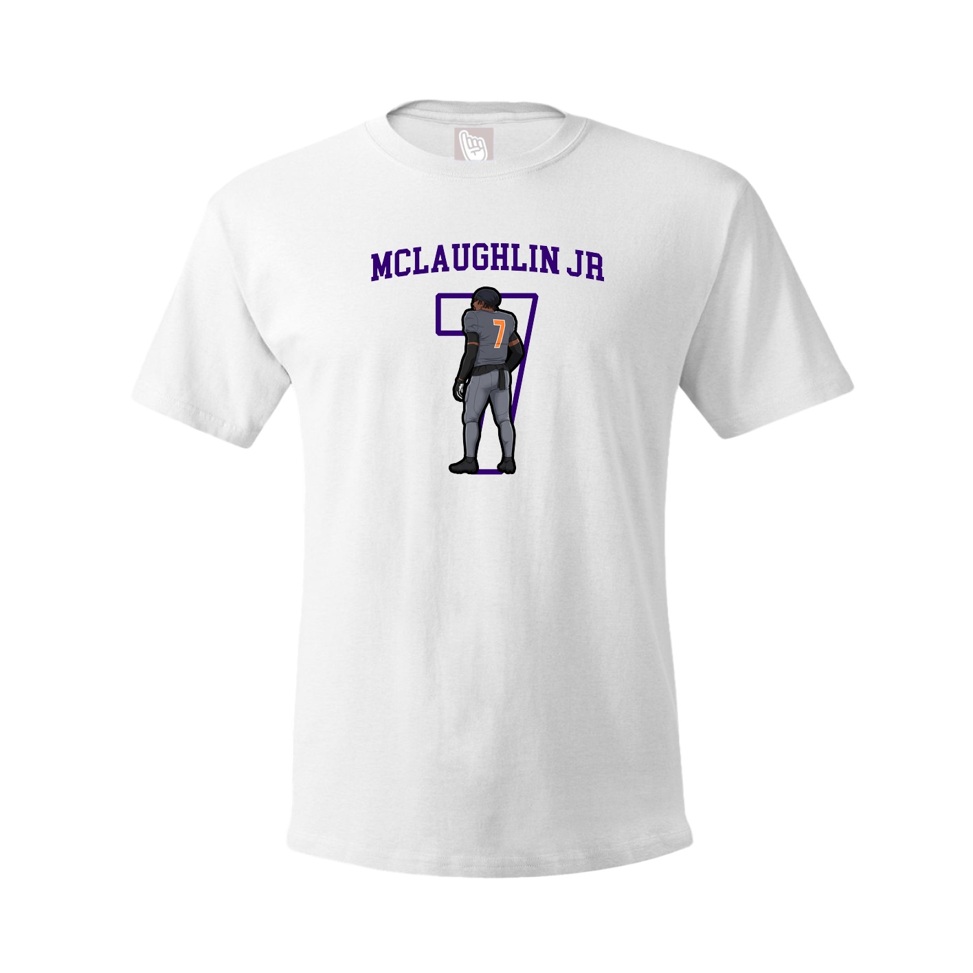 Youth Tee — Shirsey in White