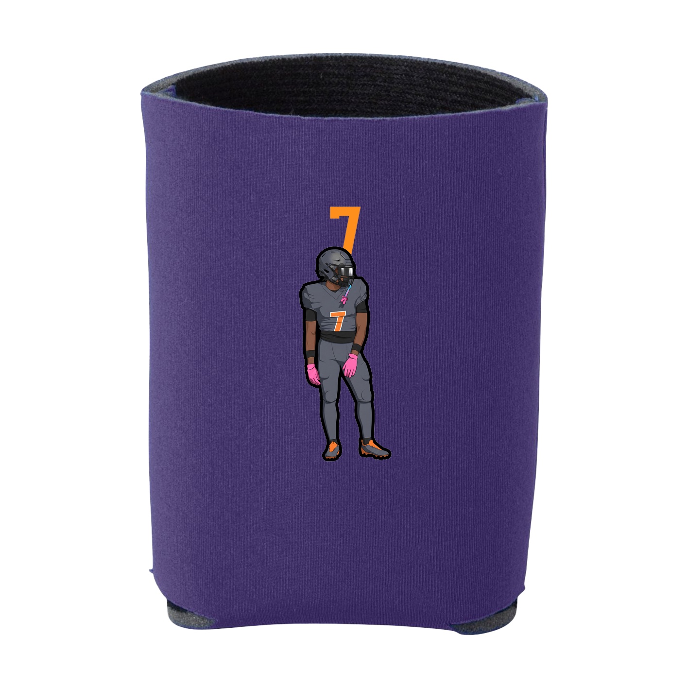 Can Holder — Number Top in Purple