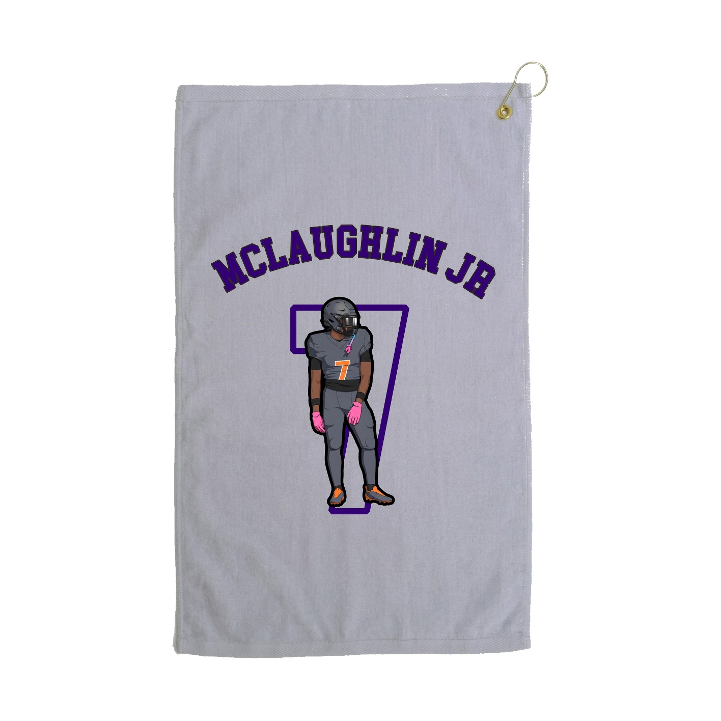 Terry Velour Golf Towel